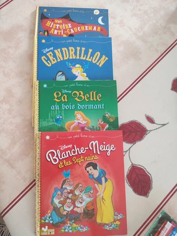 Lot livre Disney