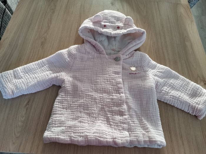 Manteau fille 9 mois