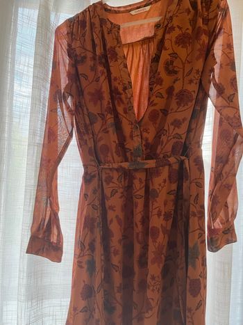 Robe camaieu