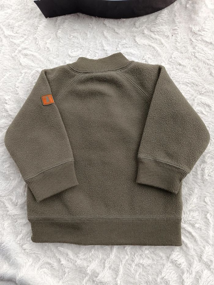 Gilet veste zippée Garçon 3 mois Tex - photo numéro 8