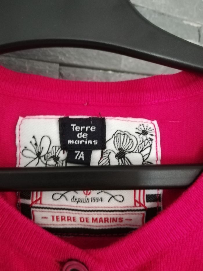 Gilet terre de marins - photo numéro 4