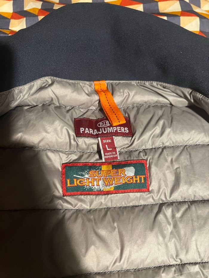 Doudoune sans manches paraJumpers officiel édition limitée rare - photo numéro 9