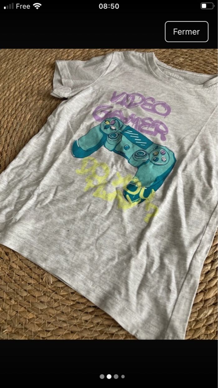 T-shirt - photo numéro 2