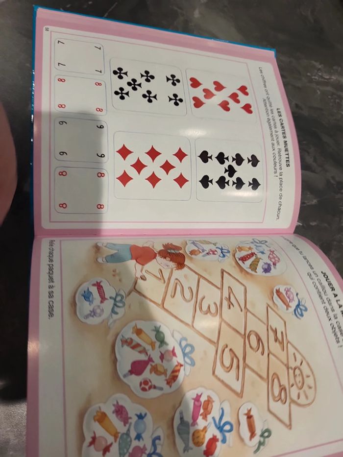 L imagerie pour la grande ecole,qq pages faites au crayon de papier - photo numéro 6