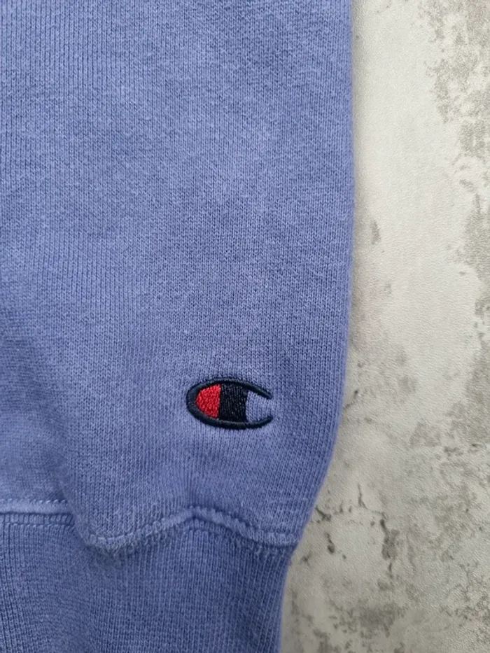 Sweat Champion mauve – Taille S Homme (mesures en photos) - photo numéro 7