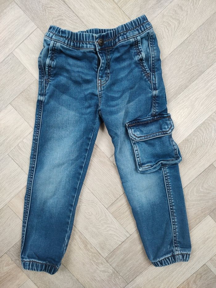 Ensemble veste Teddy neuve Creeks et Jean Kiabi 5 ans - photo numéro 8