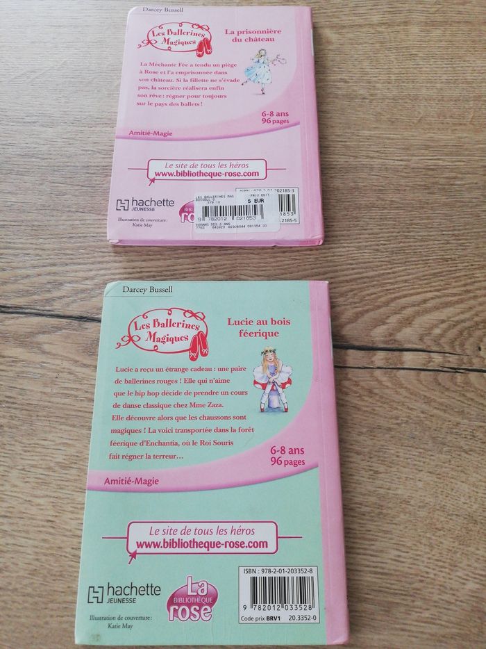 Livre Les Ballerines Magiques - photo numéro 2