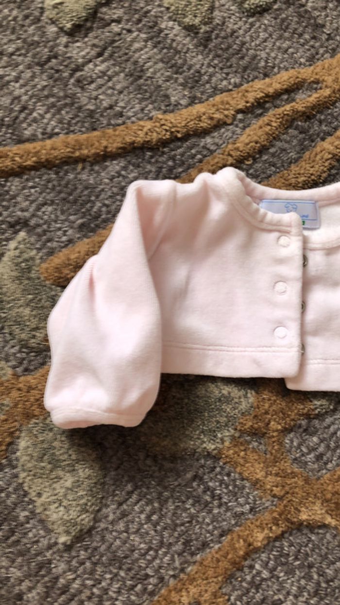 Bolero fille1 mois Vertbaudet - photo numéro 3