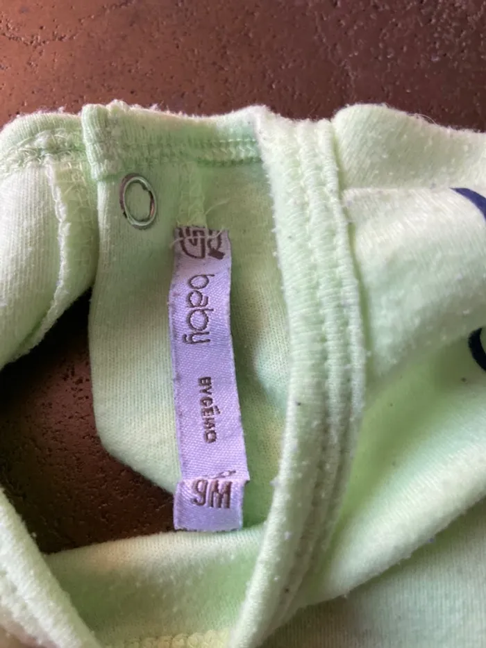 Pyjama 9 mois été - photo numéro 2