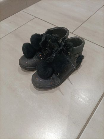 Bottines  brillantes
