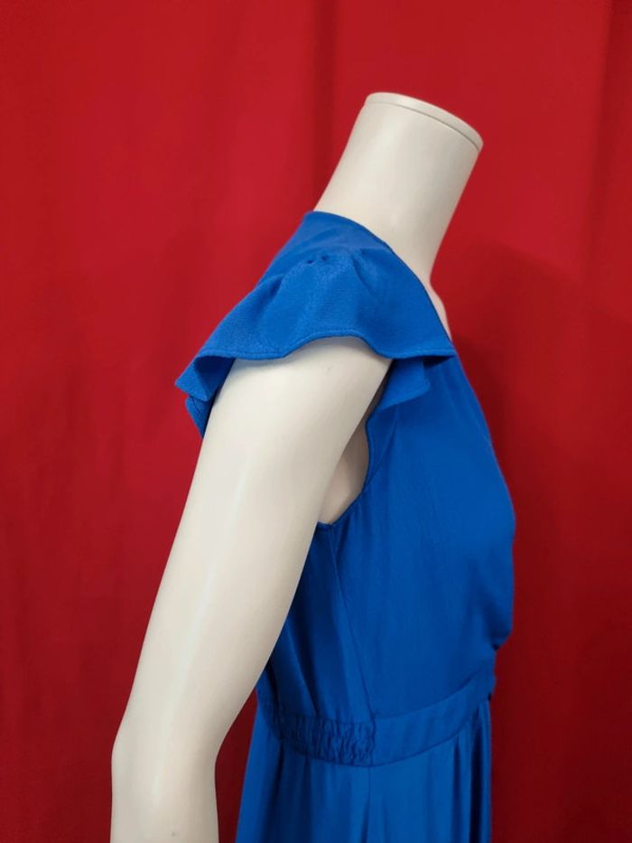 Sud Express robe courte bleu * taille L * - photo numéro 5