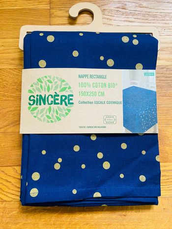 Nappe 150x250 en coton Bio