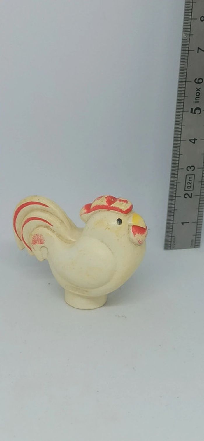 Coq vintage lego duplo