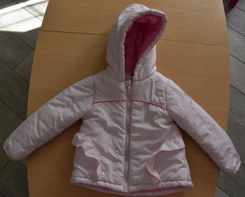 manteau fille 3 ans