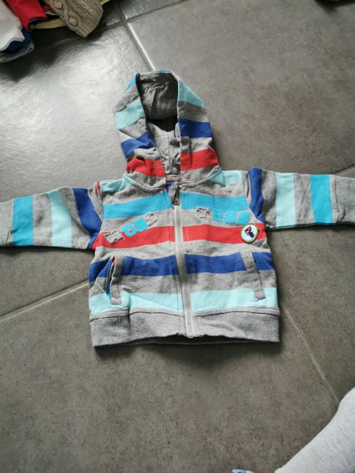 Veste 6 mois caramouille