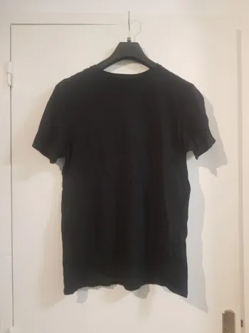 T-shirt simple Noir S