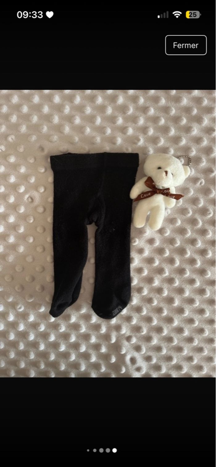 6 paires de collants - photo numéro 2