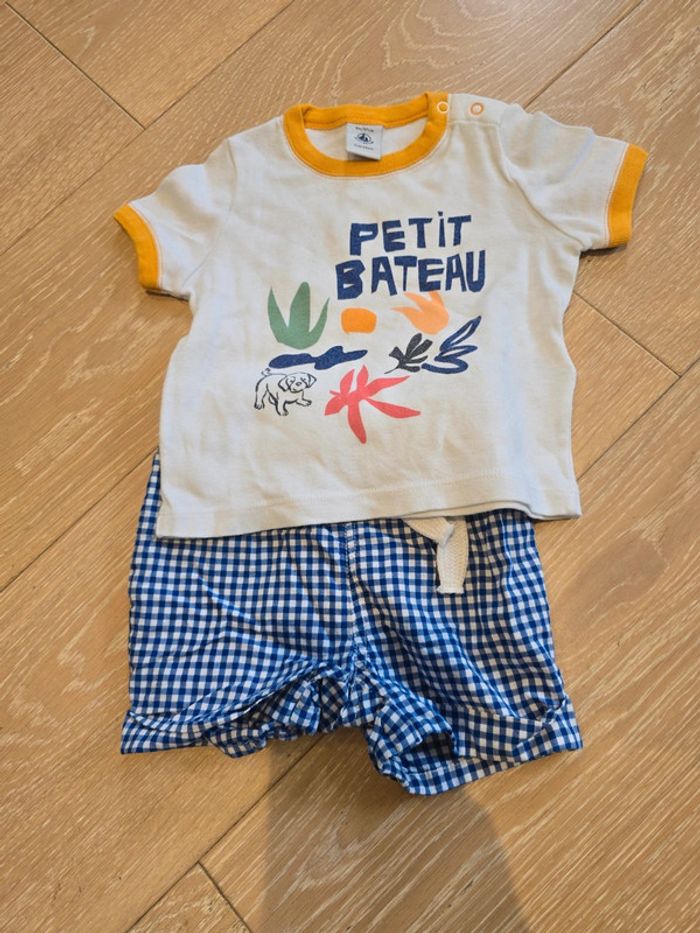 Ensemble Petit Bateau - photo numéro 2