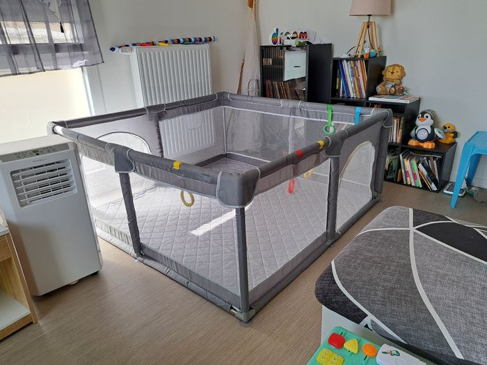 Parc pour enfant 150x150 avec matelas intégré - photo numéro 5