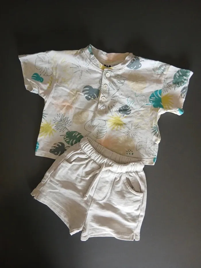 Ensemble 9 mois été