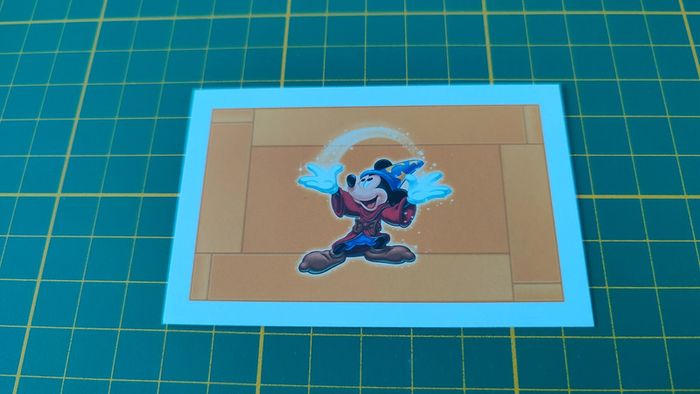 Carte spectacle tout comme Pinocchio pièce jeu de société Monopoly Disney éditions Hasbro #B94 - photo numéro 2