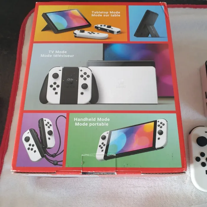 Switch oled - photo numéro 3