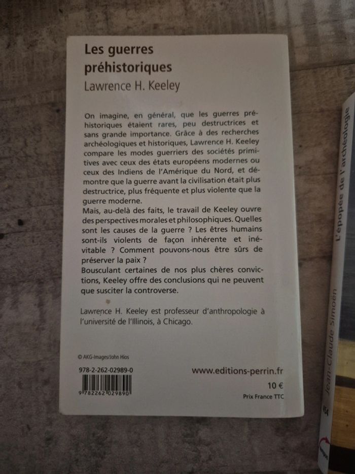 Lot de 2 livres tempus - photo numéro 2