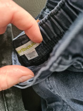 Lots de 2 jeans 