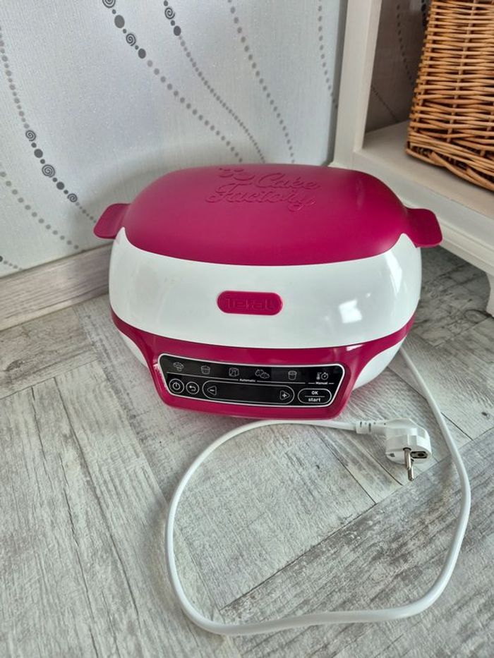 Cake Factory Délices 5 programmes + ses moules - photo numéro 2