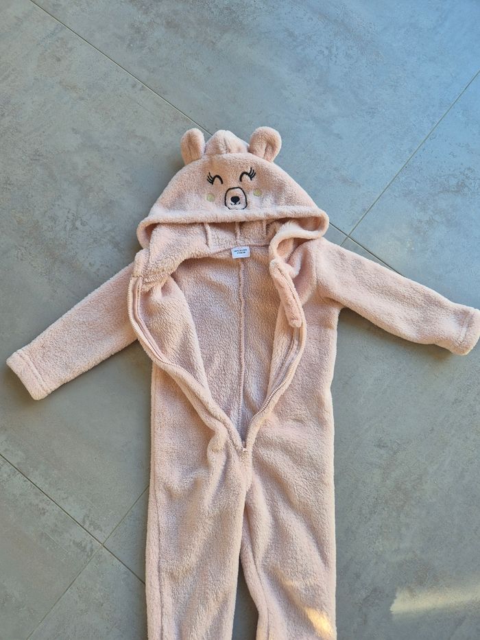 Surpyjama combinaison ours 2 ans - photo numéro 3
