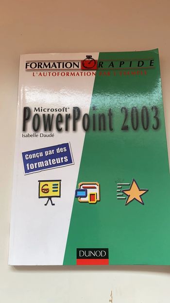 Livre PowerPoint 2003