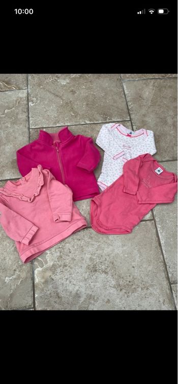Lot vêtements 6 mois