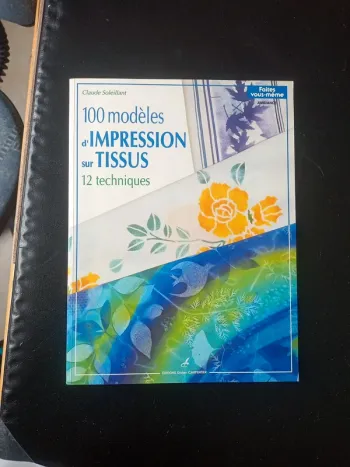 100 modèles d'impression sur tissus