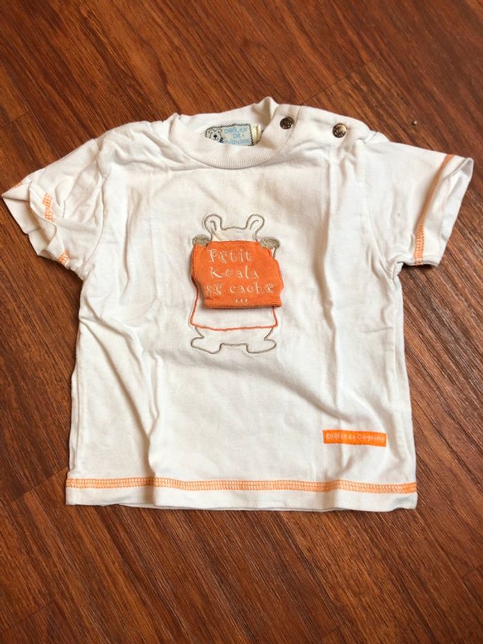 Tee shirt 6M - photo numéro 2