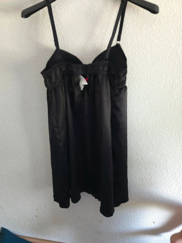 Nuisette sexy avec soutien gorge intégré taille 85B - photo numéro 5