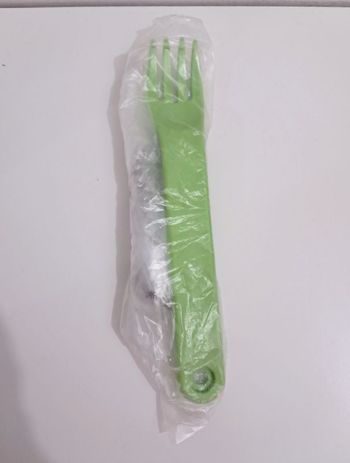 Fourchette Tupperware