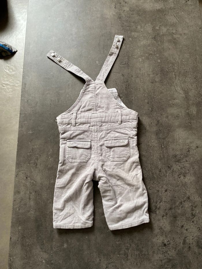 Salopette velour - photo numéro 2