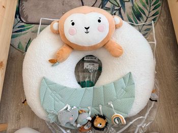 Coussin d’activité bébé 