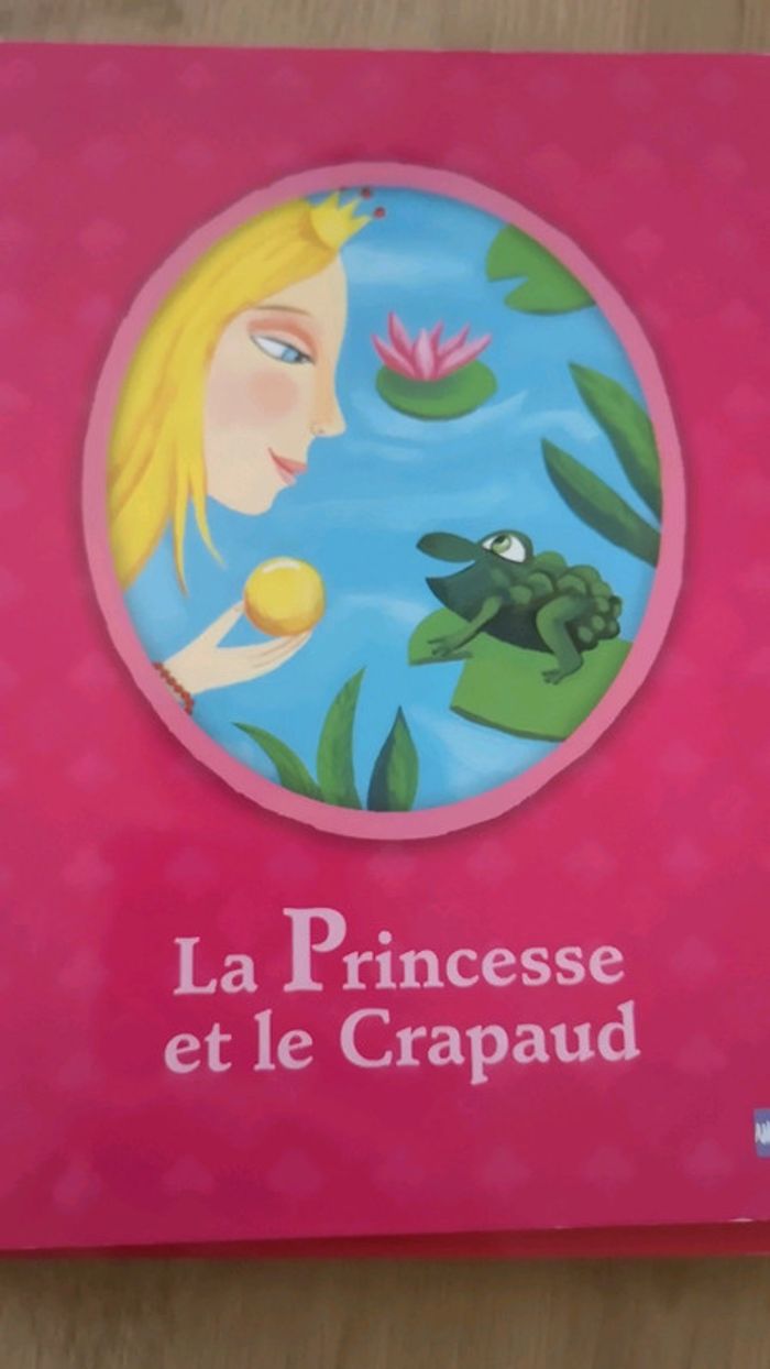 Coffret de 4 livres princesses - photo numéro 7