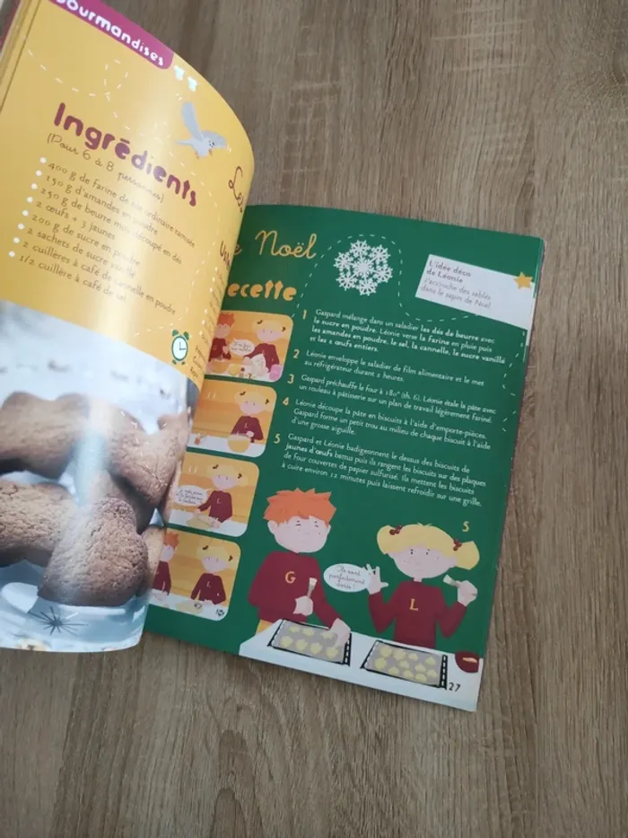 Livre cuisine autour de Noël - photo numéro 5