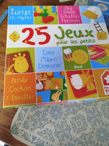 25 jeux pour les petits