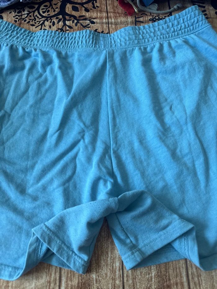 Short bleu ciel grande taille - photo numéro 8