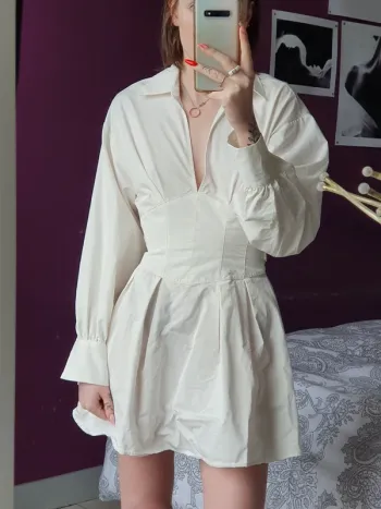 Robe courte