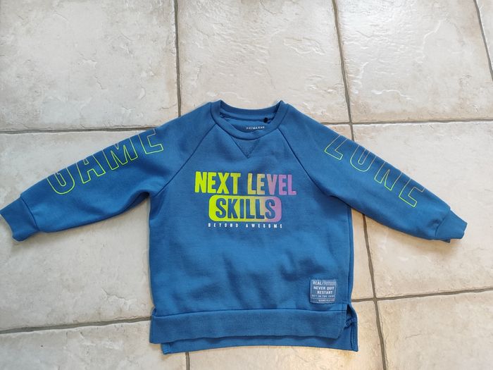 Sweat garçon