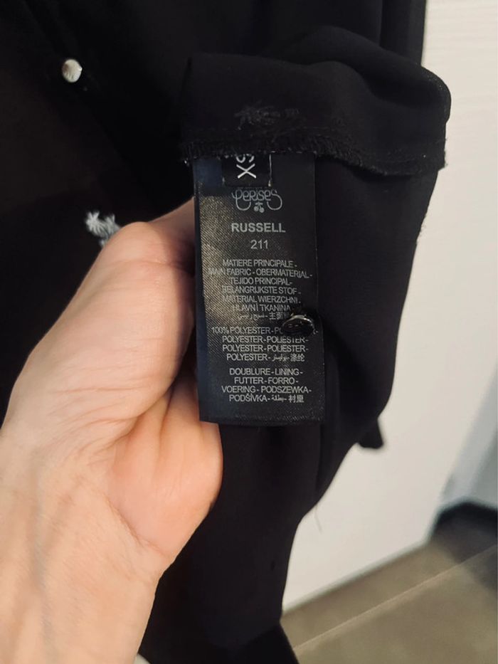 🍒 Chemise fine taille XS - Le Temps des Cerises - photo numéro 7