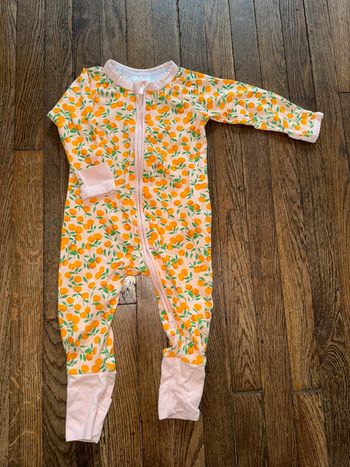 Combinaison coton dim 12 mois