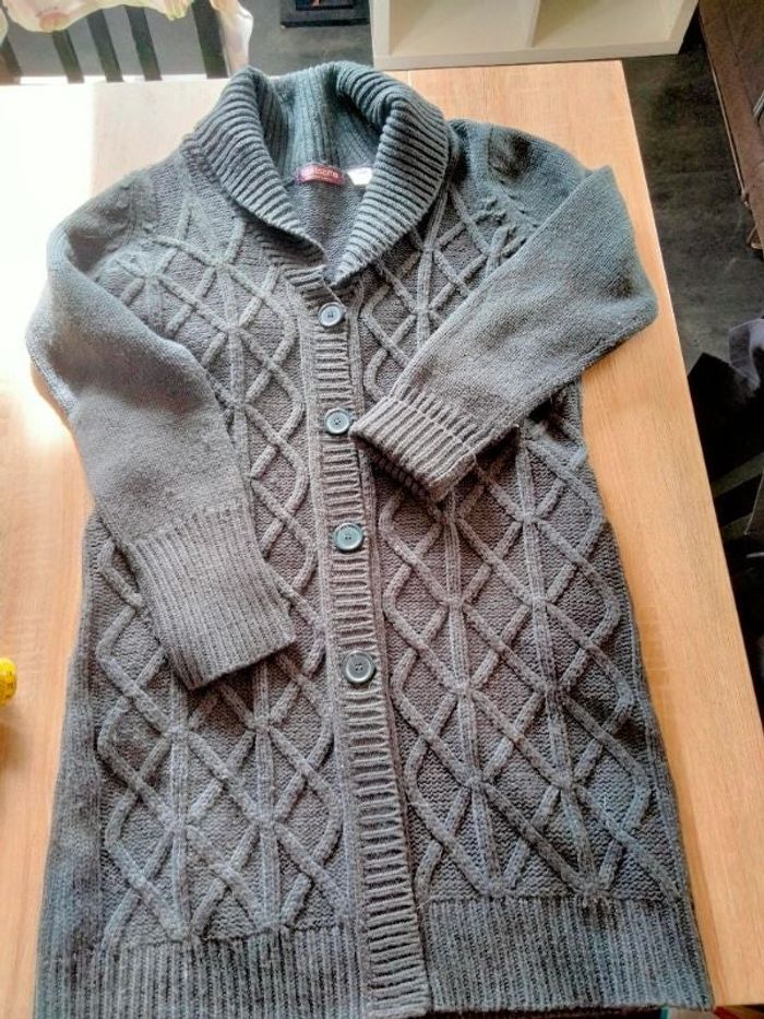 Gilet hiver femme