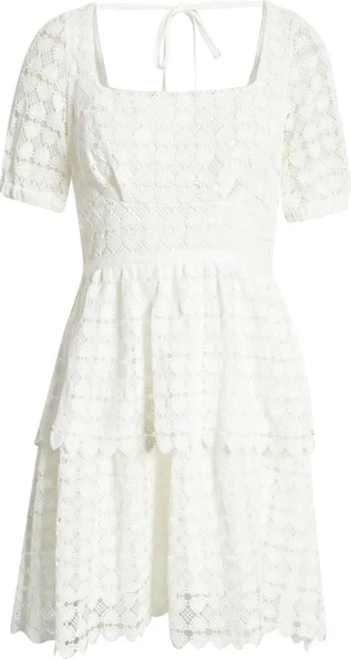 Robe Amylynn Blanche femme Taille M Neuf - photo numéro 4