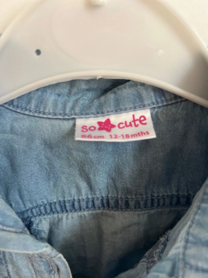 Veste en jean légère, 18 mois - photo numéro 2
