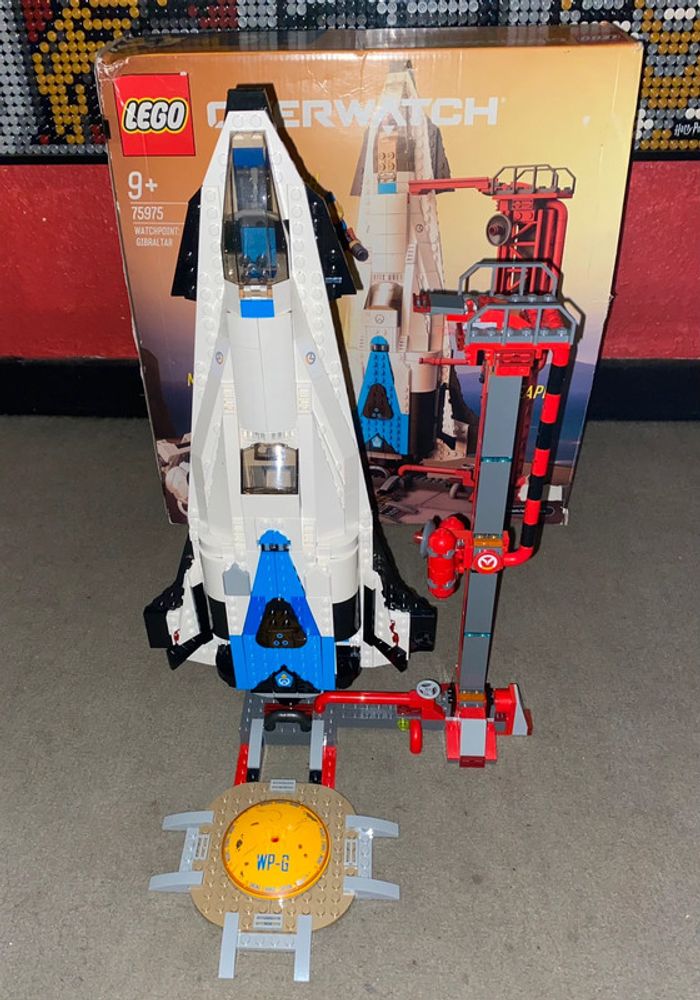 Lego Overwatch 75975